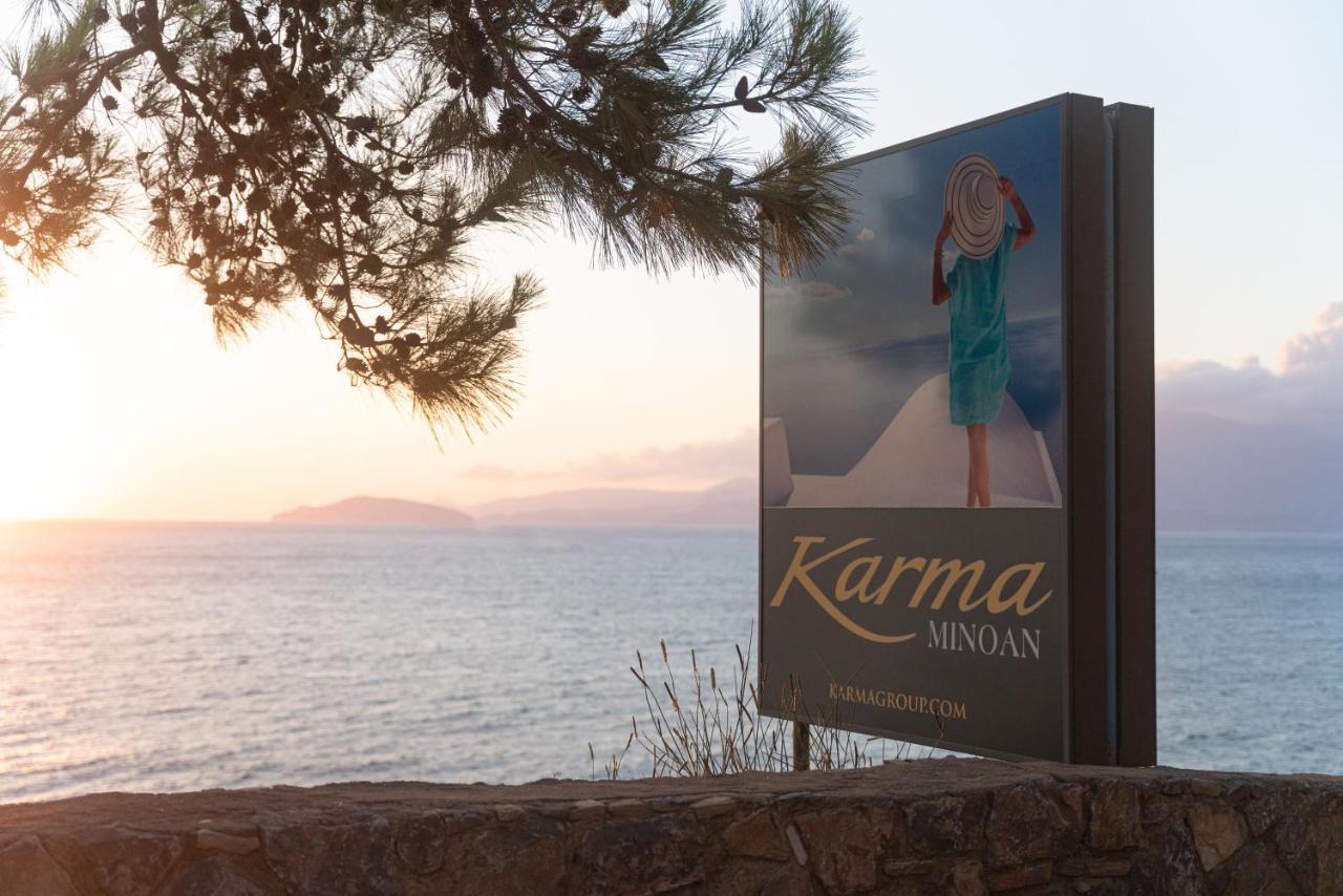 Karma Minoan Hotel Agios Nikolaos  Exterior photo